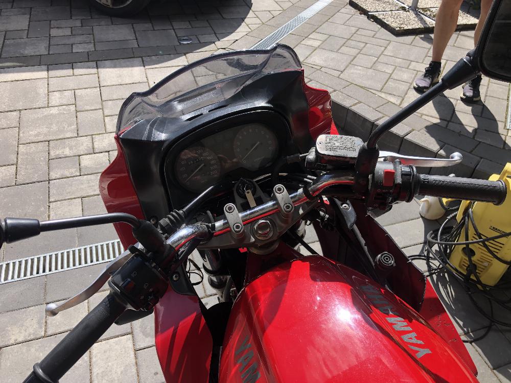 Motorrad verkaufen Yamaha XJ 600 s Ankauf